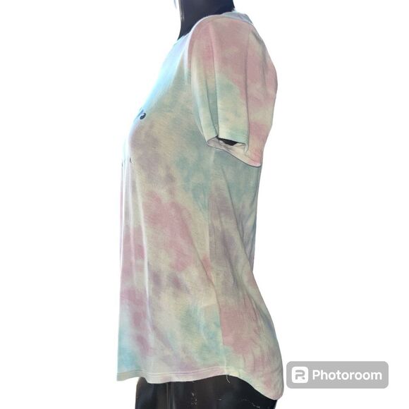 •Hollister Women's Tie-Dye Logo Tee Size Small - Picture 5 of 5